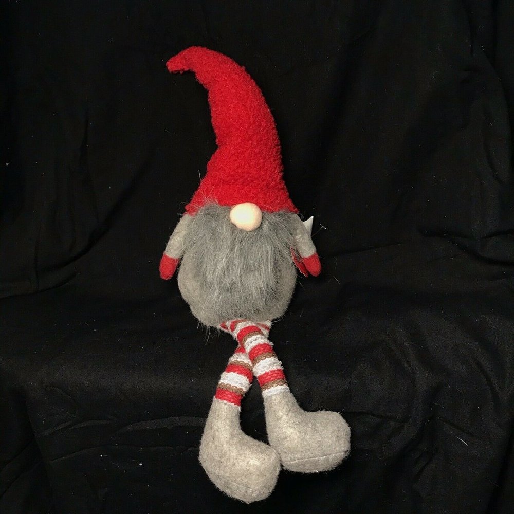 Joyland Woodland Winter Sitting Shelf Christmas Gnome #8339743